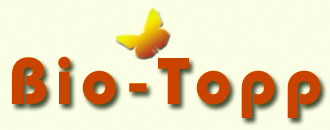 BioTopp - Insektenschutz Fliegengitter für Mülltonnen, Abfalltonnen, Biotonnen